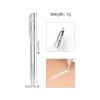 ATOMUS Skin Marker Pen Eyebrow Mapping Pen 1 Pen + 3pcs Replacement Refills Eyebrow Micro-blading Marker Pen Permanent Makeup Position Mapping Mark Tools (White) view 2