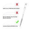 ATOMUS Skin Marker Pen Eyebrow Mapping Pen 1 Pen + 3pcs Replacement Refills Eyebrow Micro-blading Marker Pen Permanent Makeup Position Mapping Mark Tools (White) view 4