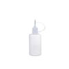 Clear Needle Tip Glue Bottle, Plastic Dropper Bottles Refillable Portable Travel Squeeze Bottle for Small Gluing Projects, Paper Quilling DIY Craft, Acrylic Painting(20ml) view 1