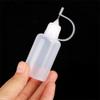 Clear Needle Tip Glue Bottle, Plastic Dropper Bottles Refillable Portable Travel Squeeze Bottle for Small Gluing Projects, Paper Quilling DIY Craft, Acrylic Painting(20ml) view 4