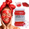 Vajacial Hydro Jelly Mask Powder for Face, Jelly masks for Facials Professional, Jelly Mask for Face or Teens and Women (Vampire) view 1