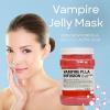 Vajacial Hydro Jelly Mask Powder for Face, Jelly masks for Facials Professional, Jelly Mask for Face or Teens and Women (Vampire) view 3