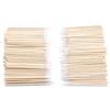BBAUER 10 Packs 2.8Inch Long Wooden Cotton Swabs Sticks,Tattoo Permanent Supplies Cotton Swabs Makeup Cosmetic Applicator Sticks, haotingting123 view 1