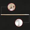 BBAUER 10 Packs 2.8Inch Long Wooden Cotton Swabs Sticks,Tattoo Permanent Supplies Cotton Swabs Makeup Cosmetic Applicator Sticks, haotingting123 view 3
