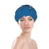 I'M So Cool Print Shower Cap For Women Double Layer Waterproof Bath Cap Elastic Reusable Shower Hat Hair Protection Bath Hat For Spa Salon Bathing Ladies view 2