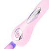 ThreeH UV LED Lamp for Gel Nails Cordless Rechargeable Nail Light Handheld Portable Nail Dryer Flash Gel Polish Curing Home Nail Art Tools,Pink view 1