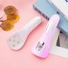 ThreeH UV LED Lamp for Gel Nails Cordless Rechargeable Nail Light Handheld Portable Nail Dryer Flash Gel Polish Curing Home Nail Art Tools,Pink view 4