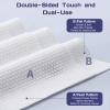 Disposable Face Towel, 100 Count Face Towels for Washing Soft Cotton Dry Wipes Facial Cloths Towelettes for Washing and Drying, Facial Tissue for Cleansing, Skincare and Makeup Remover view 2
