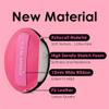 COOL-ANGLE 4Pack Makeup Sponge Latex-Free Soft Blender Sponge Perfect for Foundation Concealer Cream Powder, Beauty Sponge Set for Long-lasting and Natural Makeup, 2X-Large Black and 2 Medium Pink view 4