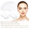 AHANDMAKER Face Lift Tape with Lifting Rope Sets, 60 Pcs Face Tape Lifting Invisible, Instant Face Lift Neck Tape Facial Tape for Double Chin Jowls Eyes Wrinkles Sagging Skin view 1