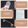 AHANDMAKER Face Lift Tape with Lifting Rope Sets, 60 Pcs Face Tape Lifting Invisible, Instant Face Lift Neck Tape Facial Tape for Double Chin Jowls Eyes Wrinkles Sagging Skin view 3