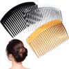 FOMIYES 36pcs French Hair Side Combs Plastic Hair Comb Bridal Clips Women Pins Girls Barrettes Bun pin Wedding Fancy Accessories Jewelry view 1
