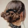 FOMIYES 36pcs French Hair Side Combs Plastic Hair Comb Bridal Clips Women Pins Girls Barrettes Bun pin Wedding Fancy Accessories Jewelry view 3