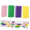 Beatifufu 4pcs Foot Care Exfoliating Files for Smooth Feet Easy Dead Skin Removal for Home Pedicure view 3