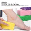 Beatifufu 4pcs Foot Care Exfoliating Files for Smooth Feet Easy Dead Skin Removal for Home Pedicure view 4