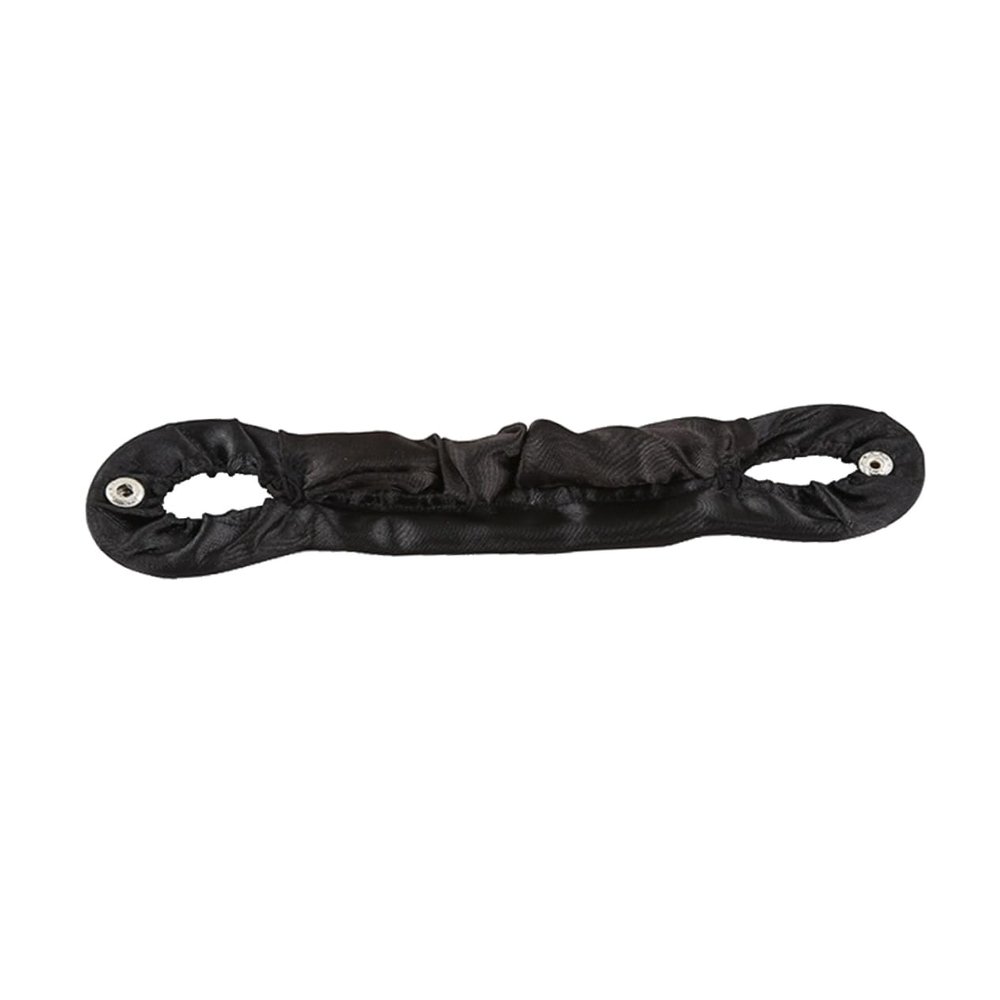 Beatifufu Women Hair Bun Shaper Tool Easy to Use Bun Maker for Neat Ballerina Styles No Hair Damage Black Salon