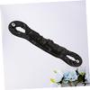 Beatifufu Women Hair Bun Shaper Tool Easy to Use Bun Maker for Neat Ballerina Styles No Hair Damage Black Salon view 2