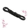 Beatifufu Women Hair Bun Shaper Tool Easy to Use Bun Maker for Neat Ballerina Styles No Hair Damage Black Salon view 3