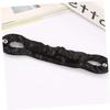 Beatifufu Women Hair Bun Shaper Tool Easy to Use Bun Maker for Neat Ballerina Styles No Hair Damage Black Salon view 4