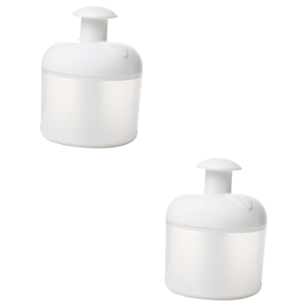 Angoily 2 Pcs Pp Material Face Cleaning Maker Bubble Cup for Women Girls Simple Fashionable Design for Home Decor