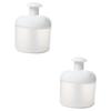 Angoily 2 Pcs Pp Material Face Cleaning Maker Bubble Cup for Women Girls Simple Fashionable Design for Home Decor view 1