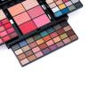 Lufeeyeta Makeup set beauty set eyeshadow lipgloss blush combo beginner set beauty soft case makeup palette for girls, perfect for parties, sleepovers and makeovers view 2