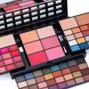 Lufeeyeta Makeup set beauty set eyeshadow lipgloss blush combo beginner set beauty soft case makeup palette for girls, perfect for parties, sleepovers and makeovers view 4