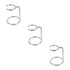 Angoily 3pcs Men's Shaving Brush Stand Razor Stand Shave Brush Holder Shave Organizer Drip Dry for Home and Travel view 1