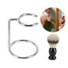 Angoily 3pcs Men's Shaving Brush Stand Razor Stand Shave Brush Holder Shave Organizer Drip Dry for Home and Travel view 3