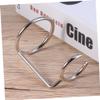 Angoily 3pcs Men's Shaving Brush Stand Razor Stand Shave Brush Holder Shave Organizer Drip Dry for Home and Travel view 4
