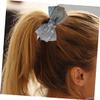 Angoily Rhinestone Bowknot Hair Bun Maker for Women Fake Messy Bun for Boys and Girls view 3
