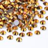 Meibite Gold Flatback Rhinestones, Glass Rhinestones for Nail Art and Craft, Glue Fix, Loose Crystal Gemstones(Gold, SS20, 1440pcs, 4.6-4.8mm) view 1