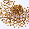 Meibite Gold Flatback Rhinestones, Glass Rhinestones for Nail Art and Craft, Glue Fix, Loose Crystal Gemstones(Gold, SS20, 1440pcs, 4.6-4.8mm) view 4