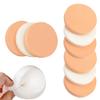 10 PCS Round Makeup Sponge Facial Powder Puff Wet Dry Foundation Blender Sponge Applicators Cosmetic Sponge Puff Makeup Puff Pads view 1
