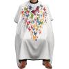 GTABVECT Butterfly Heart Professional Barber Cape Polyester Hair Cutting Salon Cape Water Stain Resistant Apron Cutting Hair Beard Hairdressing Cape Anti-Static Haircut 56.766.9 Inch (1 Pack) view 1