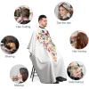 GTABVECT Butterfly Heart Professional Barber Cape Polyester Hair Cutting Salon Cape Water Stain Resistant Apron Cutting Hair Beard Hairdressing Cape Anti-Static Haircut 56.766.9 Inch (1 Pack) view 3