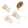 Angoily 3pcs Elegant Tassel Hair Clips for Women Stylish Dangle Hair Accessories for Types for Parties and Daily Wear view 4