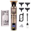 Ufree Beard Hair Trimmer for Men Professional, Grooming Cutting Kit, Mustache T Blade Liners Trimmer Electric Shavers, Barber Supplies, Gifts for Men view 2