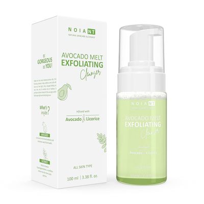 ATS Avocado & Licorice Melt Exfoliating Foaming Cleanser | Daily Face Cleanser, Removes Oil, Deep Cleansing | For Normal to Oily skin - 100ml