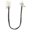Angoily Rhinestones Hair Bun Maker Elegant Bun Former for Women and Girls for and Daily Styling Suitable for Thick and Thin Hair Easy to Use and Comfortable view 1