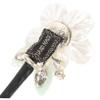 Angoily Rhinestones Hair Bun Maker Elegant Bun Former for Women and Girls for and Daily Styling Suitable for Thick and Thin Hair Easy to Use and Comfortable view 2