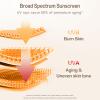 KISSIO Sunscreen For Face,with Zinc Oxide and Titanium Dioxide,Broad Spectrum Sunscreen,SPF 50,Hydrating Mineral,Non-greasy,Suitable for Sensitive Skin,2.5 FL OZ view 3