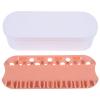 Alipis Makeup Brush Cleaning Box Portable Makeup Tools Storage Holder for Quick Cleaning Delicate Design Lightweight and Decorative for Home Use view 1