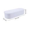 Alipis Makeup Brush Cleaning Box Portable Makeup Tools Storage Holder for Quick Cleaning Delicate Design Lightweight and Decorative for Home Use view 2