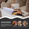 Alipis Makeup Brush Cleaning Box Portable Makeup Tools Storage Holder for Quick Cleaning Delicate Design Lightweight and Decorative for Home Use view 3