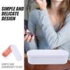 Alipis Makeup Brush Cleaning Box Portable Makeup Tools Storage Holder for Quick Cleaning Delicate Design Lightweight and Decorative for Home Use view 4