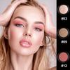 3 Pcs Cream Contour Stick Makeup Kit, Shades with Highlighter, Blush and Bronzer Contour Stick for Sculpt the Cheeks, Waterproof, Matte & Dewy Finish (Fair-Light,#03+#09+#12) view 2