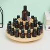 3 Layers Wooden Essential Oil Box, Storage Holds Organizer 39 Compartment Essential Oil Container, Aromatherapy Round Rotating Display Rack (#1) view 1