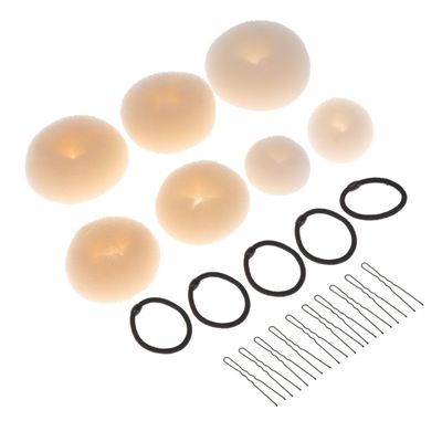 Housoutil 22pcs Wedding Hair Accessories Hair Clips for Styling Sectioning Bun Maker Braider for Girls Accessories