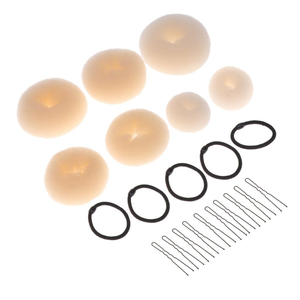 Housoutil 22pcs Wedding Hair Accessories Hair Clips for Styling Sectioning Bun Maker Braider for Girls Accessories